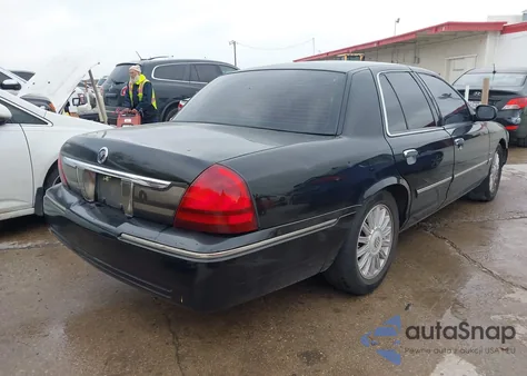 2009 Mercury Grand Marquis Ls (Fleet Only) from USA, damaged, VIN 2MEHM75V79X627537